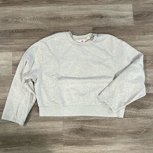 Levi’s western style cropped sweatshirt